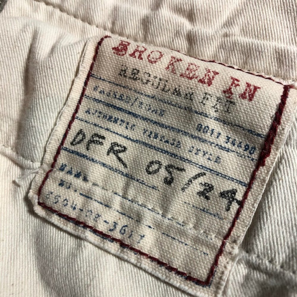 J CREW Gray Whale 'Broken In' Distressed Shorts 34 - Picture 14 of 16